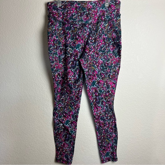 Lululemon Base Pace Fleece Lined Running Tights 28” inseam Sz 14 - Picture 5 of 11